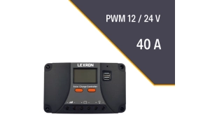 40A PWM Şarj Kontrol Cihazı