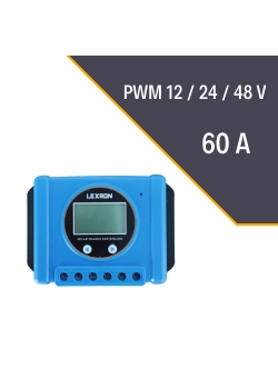 60A PWM Şarj Kontrol Cihazı