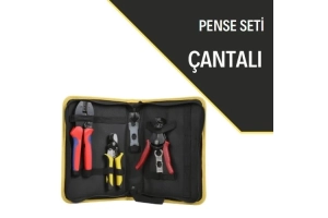 MC4 Sıkma Pensesi Seti
