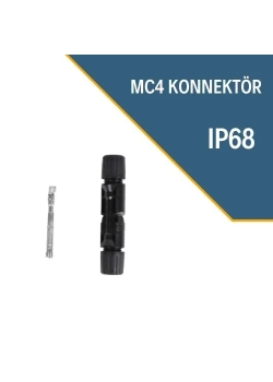 MC4 Konnektör -1500V