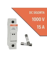 DC Sigorta 1000V 15A