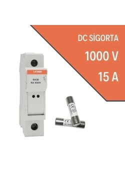 DC Sigorta 1000V 15A
