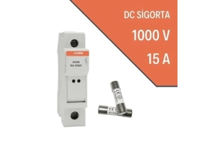 DC Sigorta 1000V 15A