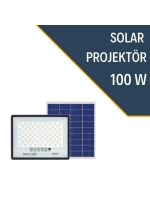 100W Solar Projektör