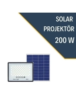 200W Solar Projektör