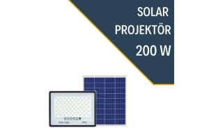 200W Solar Projektör