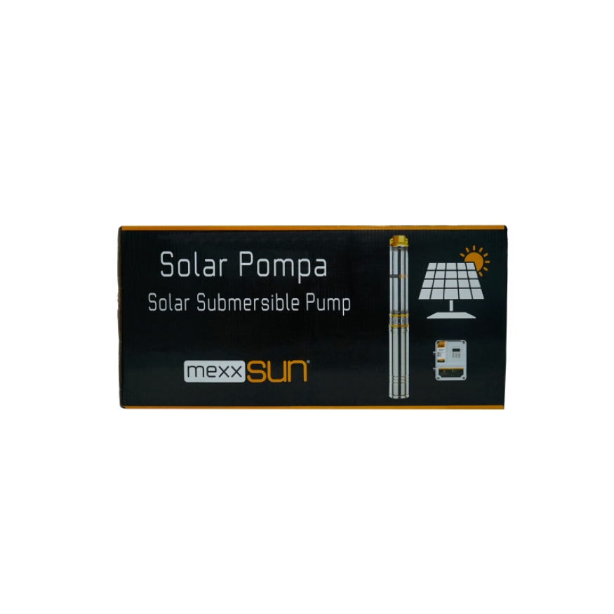 DC Pompa 1.6Hp / 1300W / 110V (4DC6-112-110-1300)